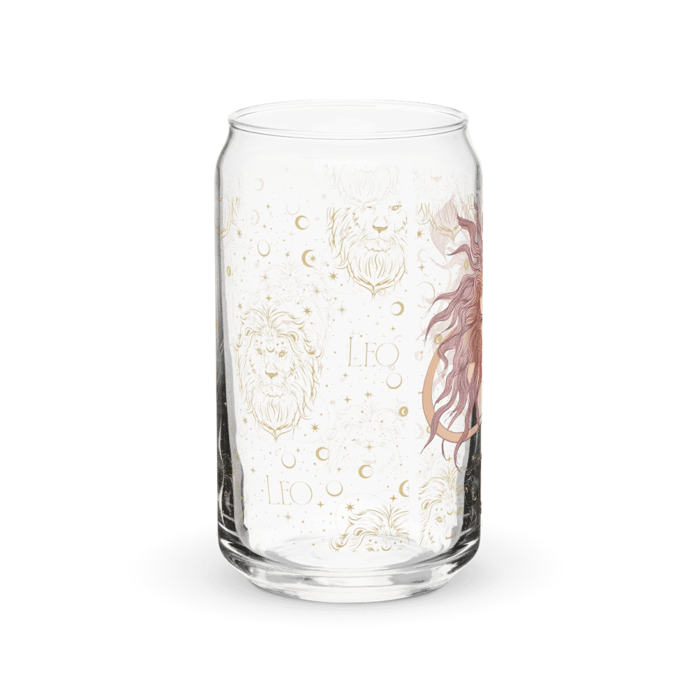 Leo Can-Shaped Glass product image (4)