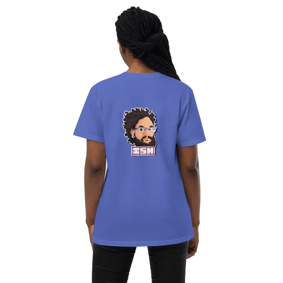 isherwHey Unisex Pocket T product image (85)