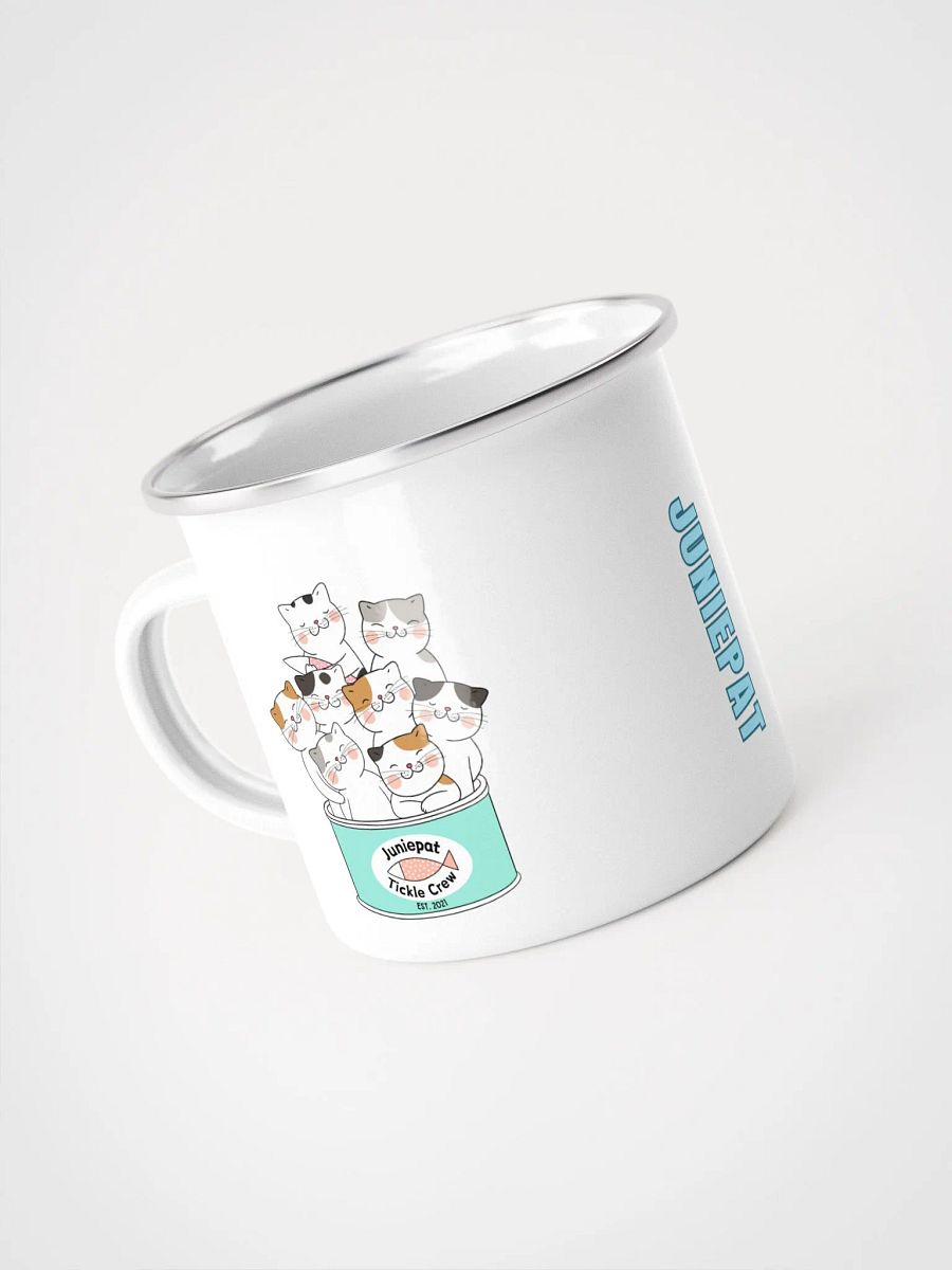 Tickle Crew Unite Enamel Mug product image (4)