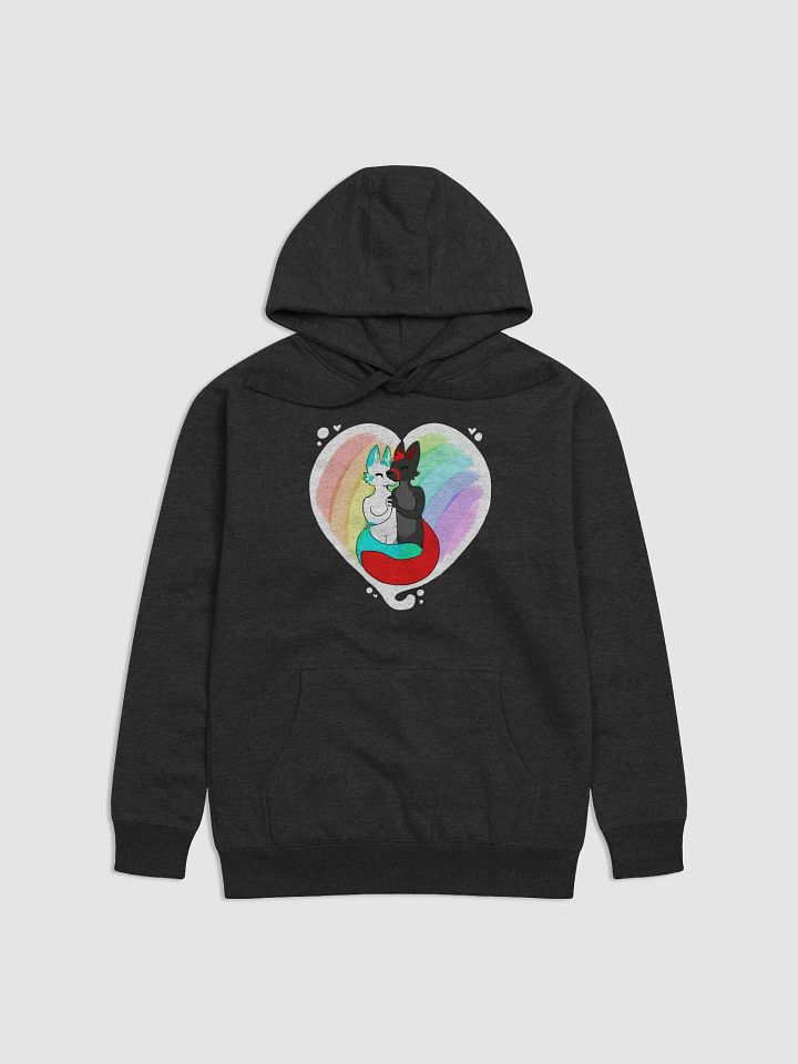 Fisk x Fury Pride Unisex Hoodie product image (1)