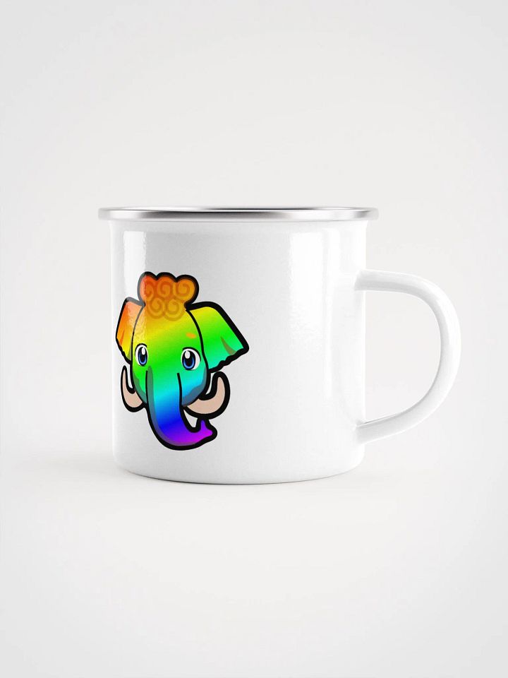 Mammoth Pride Enamel Mug product image (1)