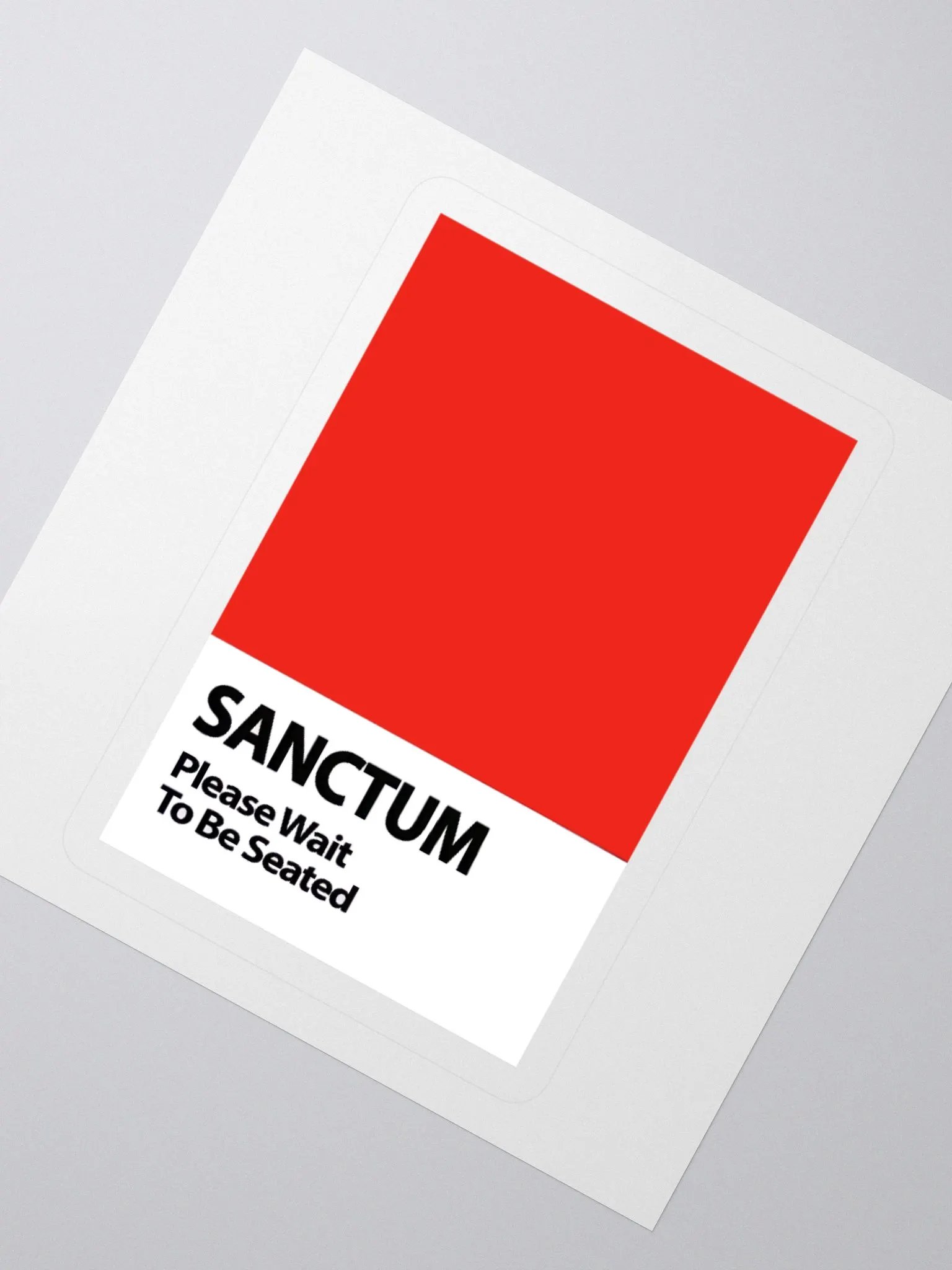 Sanctum - Please Wait To Be Seated product image (4)