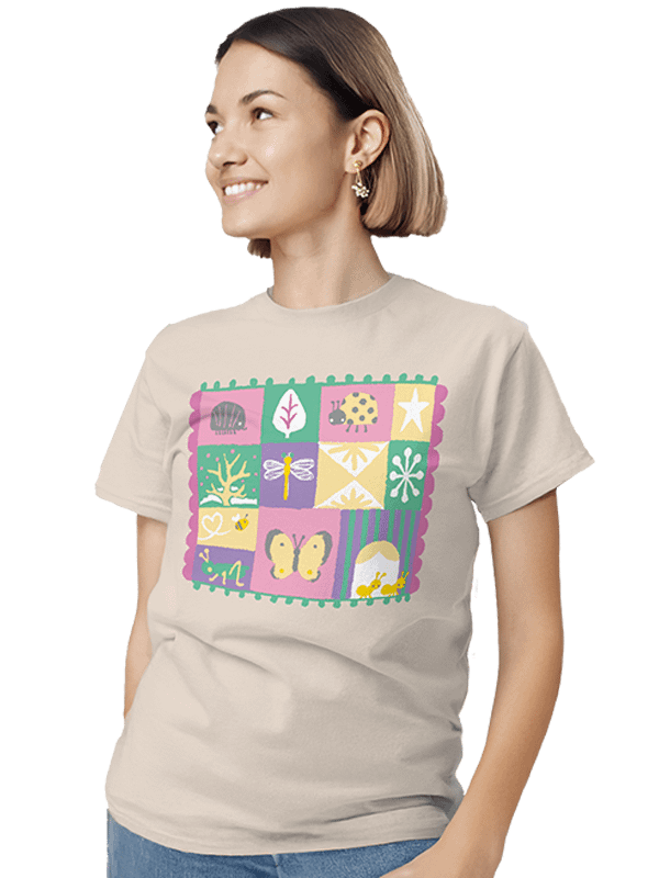 ADULTS 大人向け | Tiny Friends Around the World Tee product image (1)