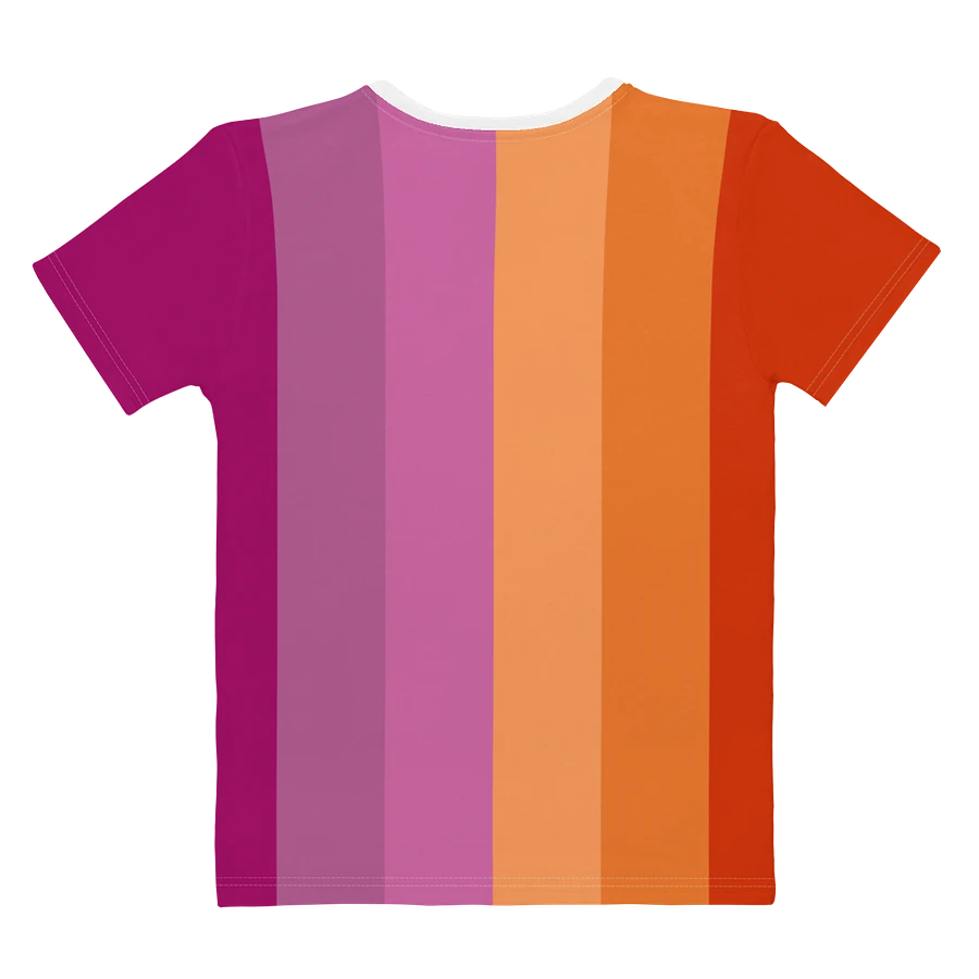 Lesbian Pride Flag - All-Over T-Shirt product image (4)