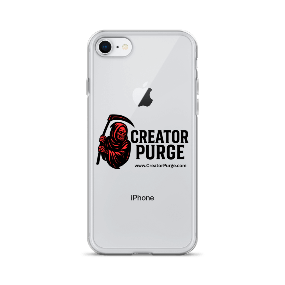 Creator Purge Clear iPhone® Case product image (1)
