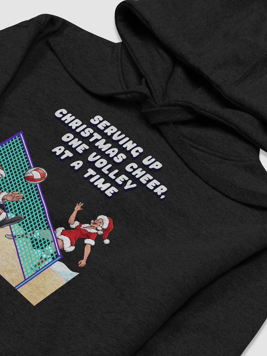 Serving Up Christmas Cheer, One Volley At A Time Hoodie product image (18)