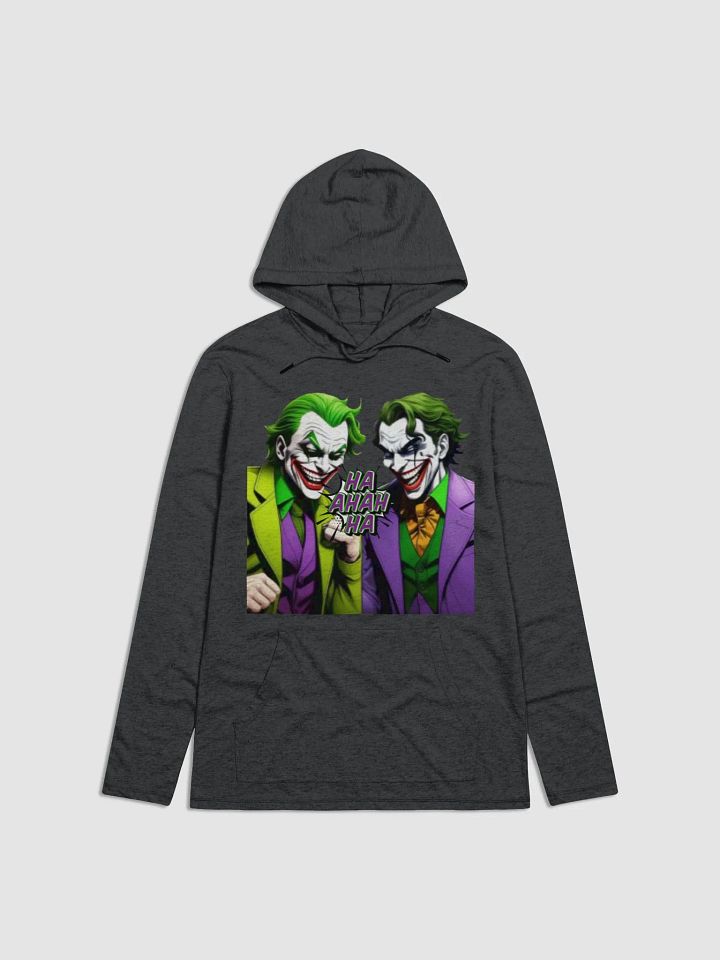 Double Jokers Ha Ha Ha Hoodie product image (1)