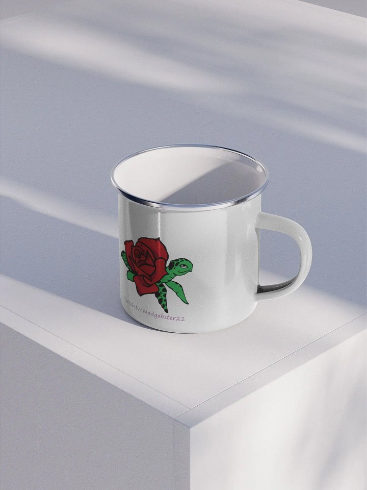Turtle Enamel Mug product image (2)