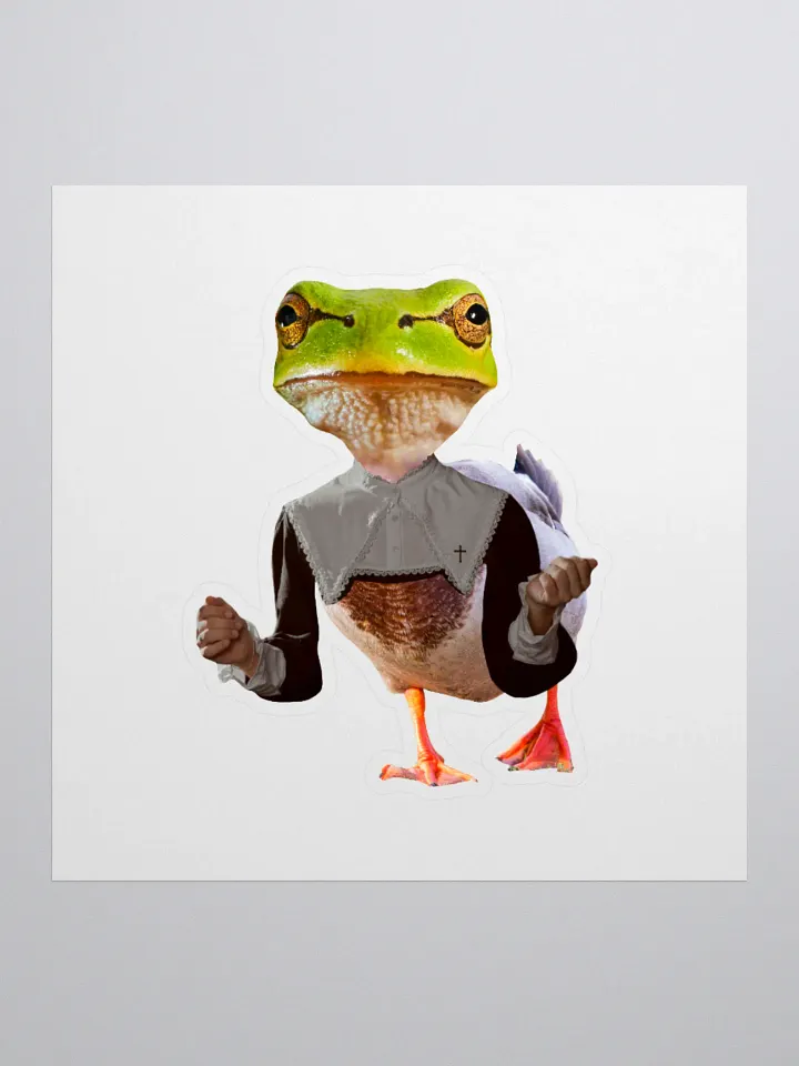 Covered up Fruckn' Sticker product image (2)