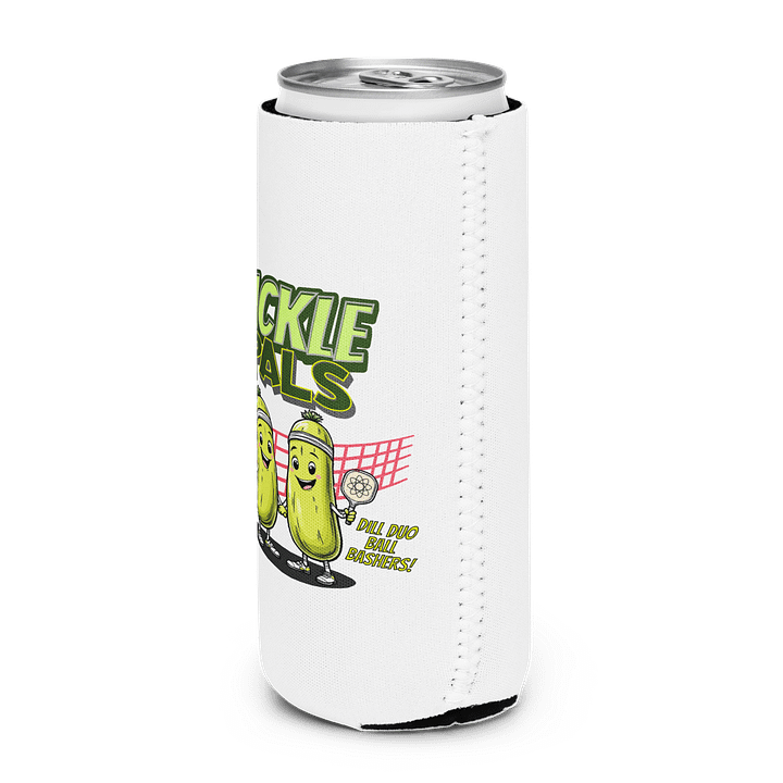 Pickleball Pals Dill Duo Ball Bashers Can Cooler product image (2)
