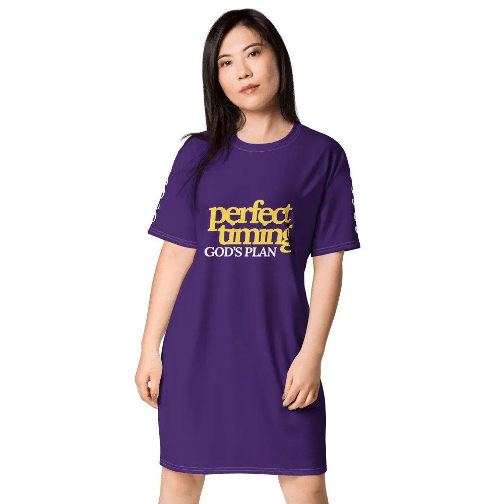 Perfect Timing Rich Girl Code Shirt Dress product image (1)