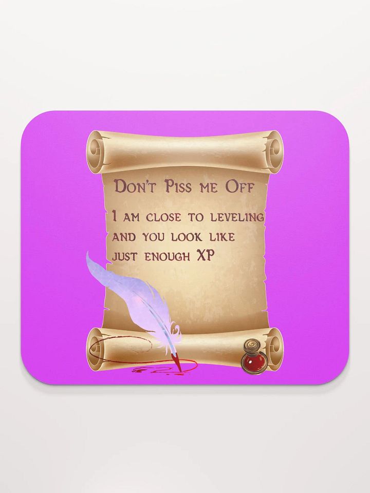 XP Leveling Mouse Pad product image (2)