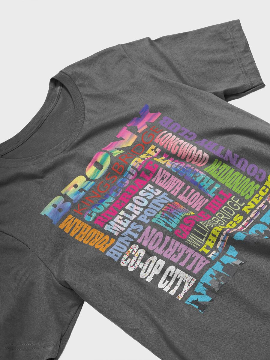 Bronx New York Neighborhoods Pride Gifts T-Shirt product image (4)