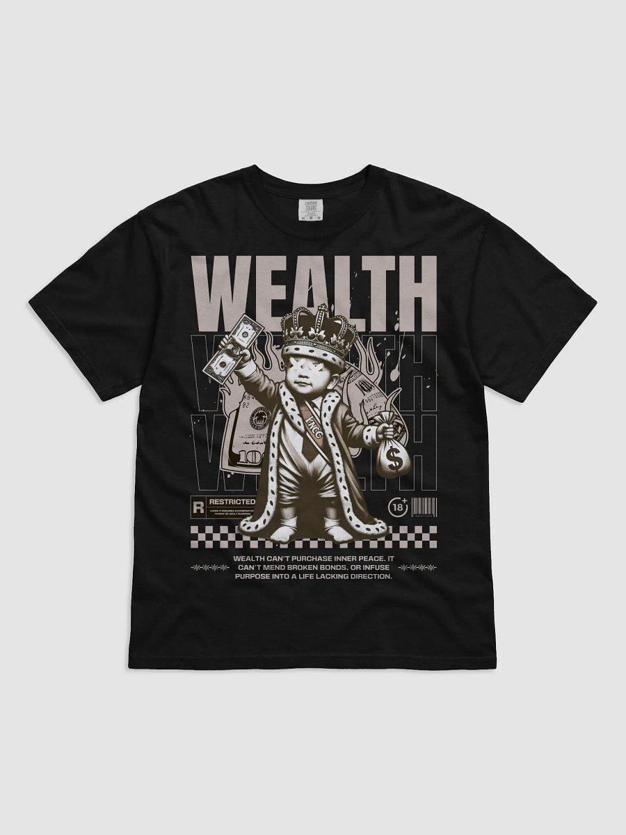 King of Wealth Heavyweight Tee product image (10)