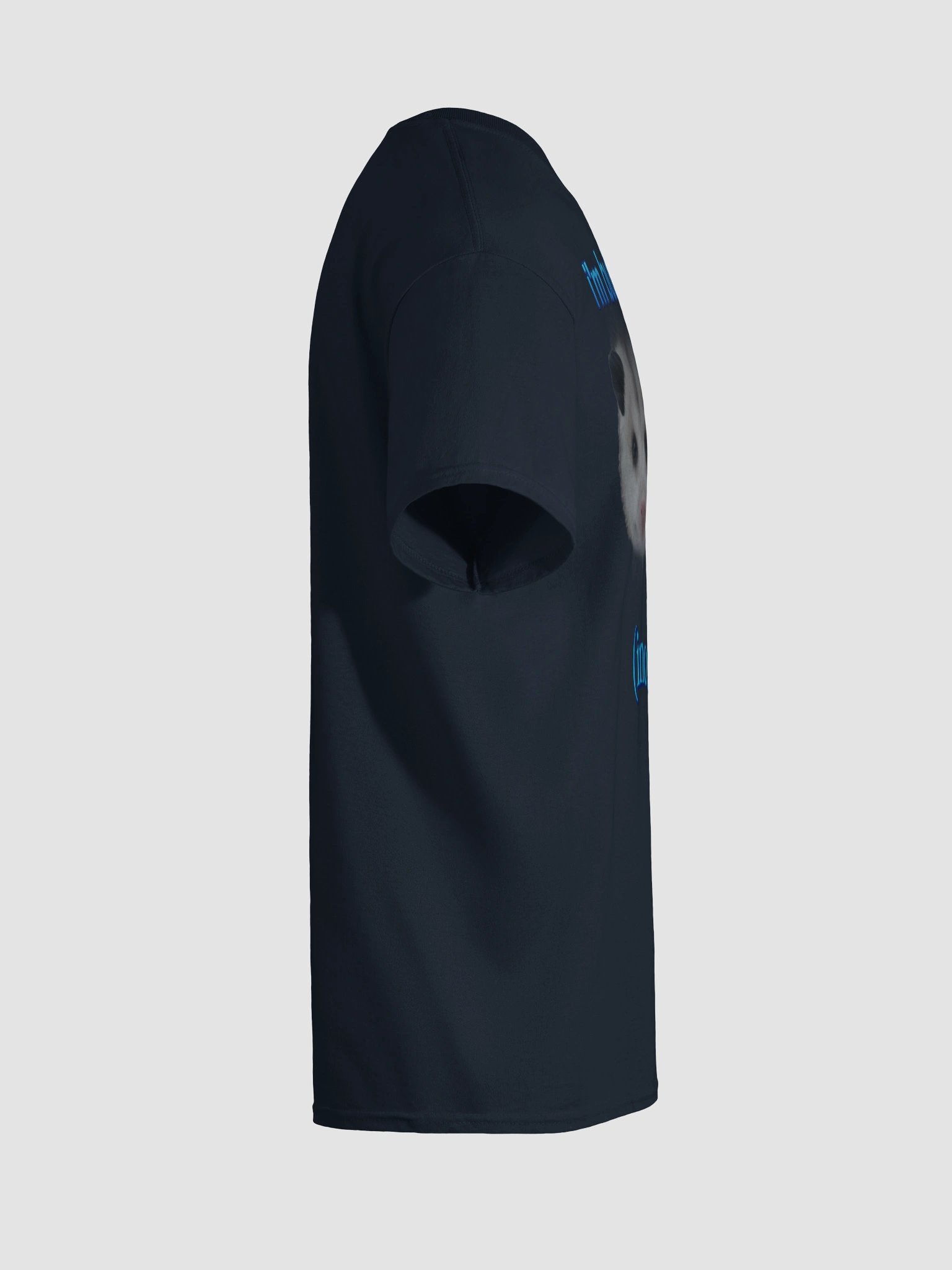 Built Different Possum T-shirt product image (120)