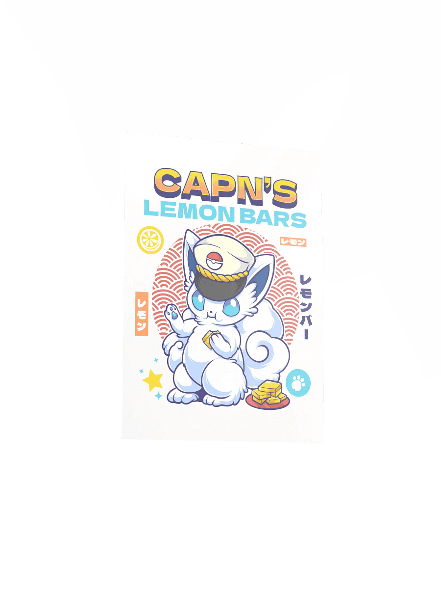 Capn's Lemon Bars Poster product image (7)