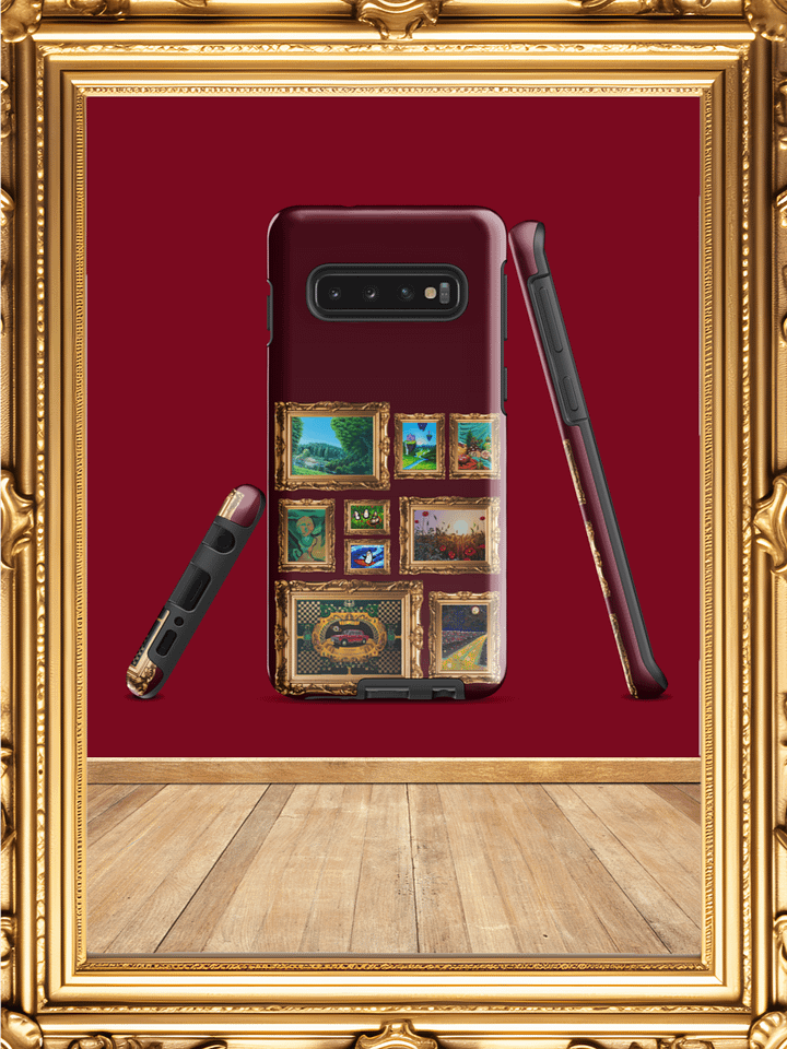 Golden Gallery Collection Samsung Tough Case product image (2)