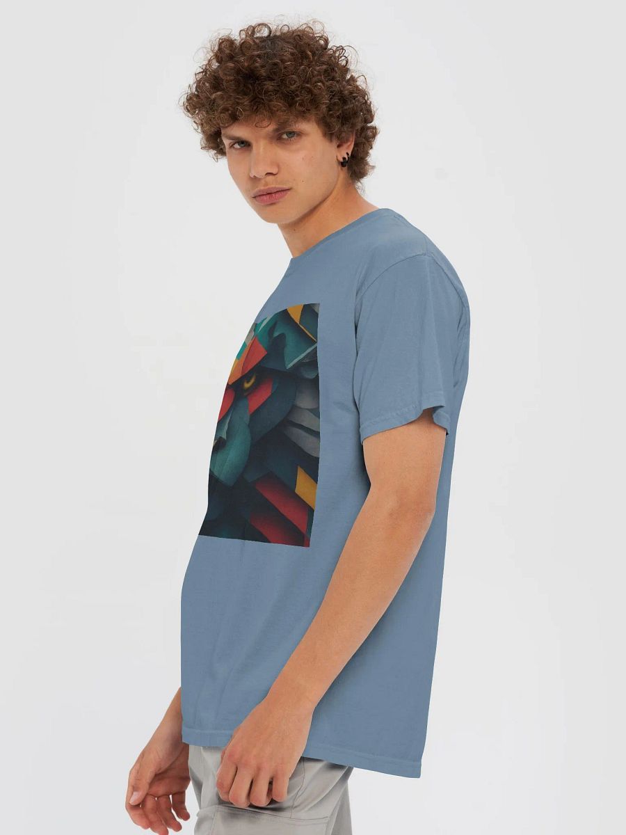 Cloud Comfort: Garment-Dyed Cotton T-Shirt product image (76)