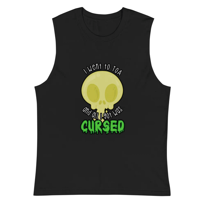 All I Got Was Cursed - Rogue - Men's Style Muscle Tank product image (2)