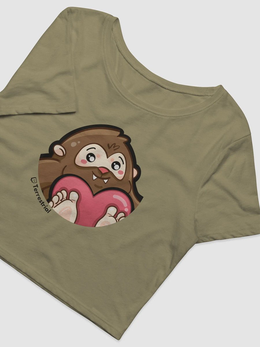 Bigfoot Buddy Crop Tee product image (4)