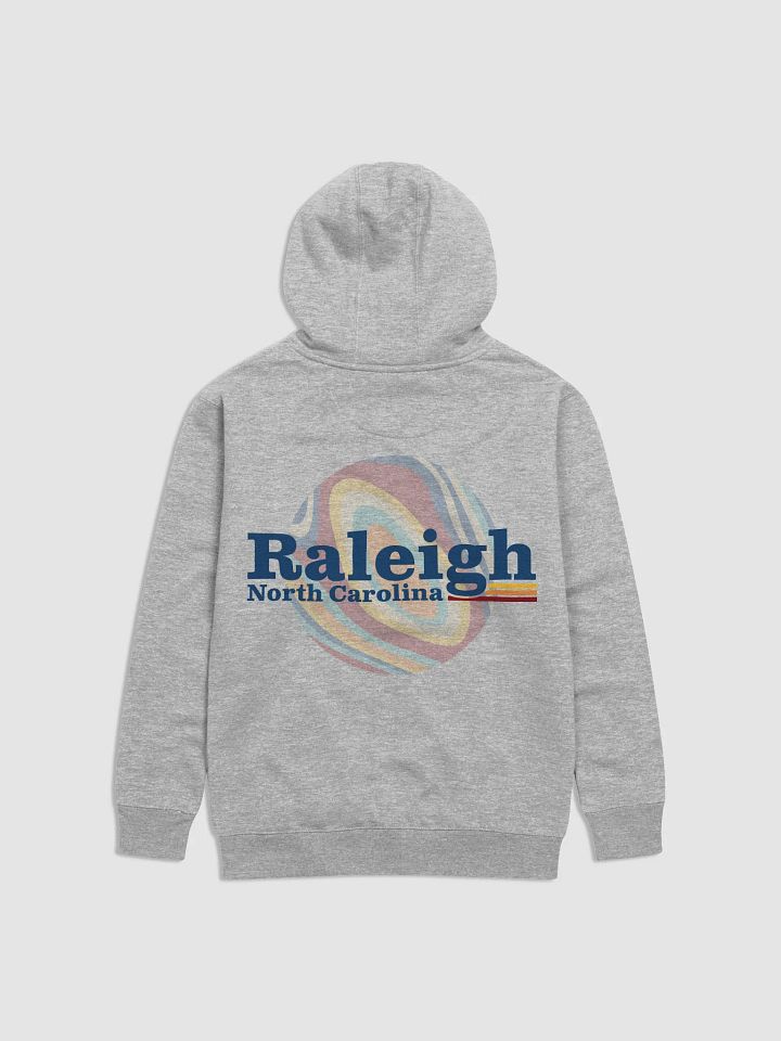 Raleigh NC Hoodie - Summer 2025 product image (2)