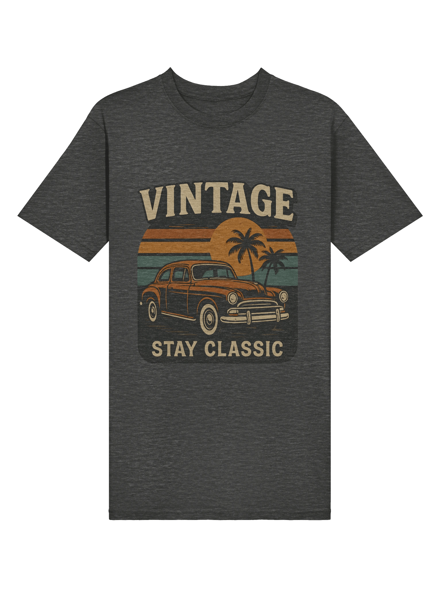 Vintage "Stay Classic" Graphic Tee product image (17)