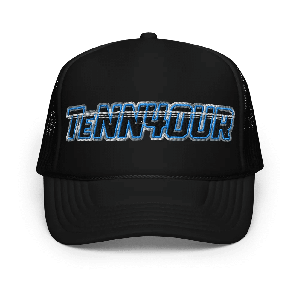 TeNN4OUR Logo Trucker Hat product image (1)