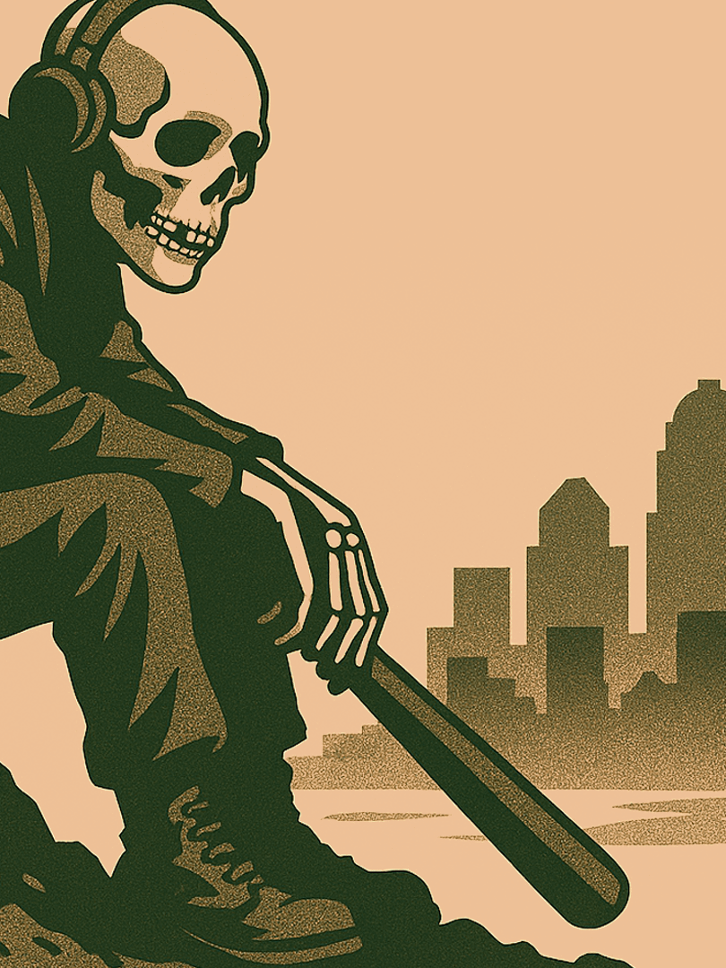 Track 10 - An Unfriendly Skyline product image (1)