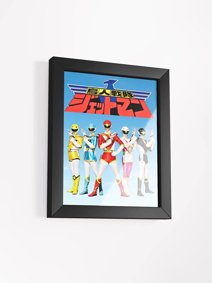 Cosmic Warriors Framed Matte Poster product image (11)