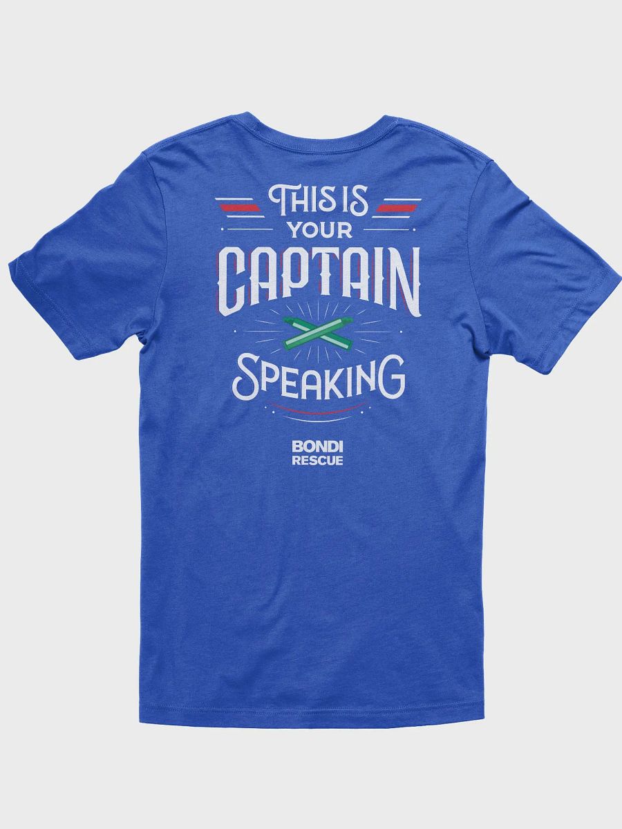 Bondi Rescue Captain Speaking T-Shirt product image (2)