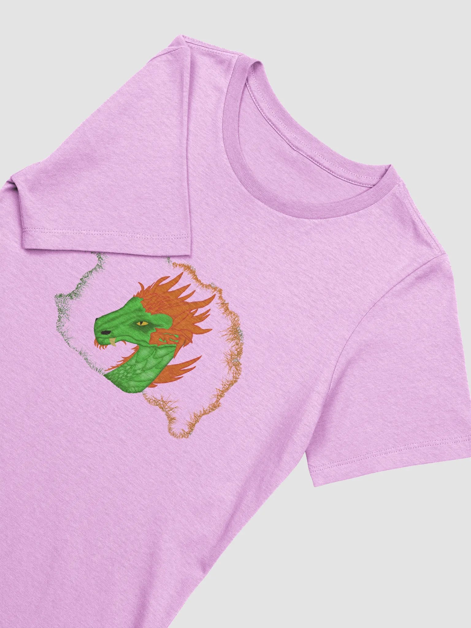 Mystical Dragon Relaxed-fit Tee product image (7)