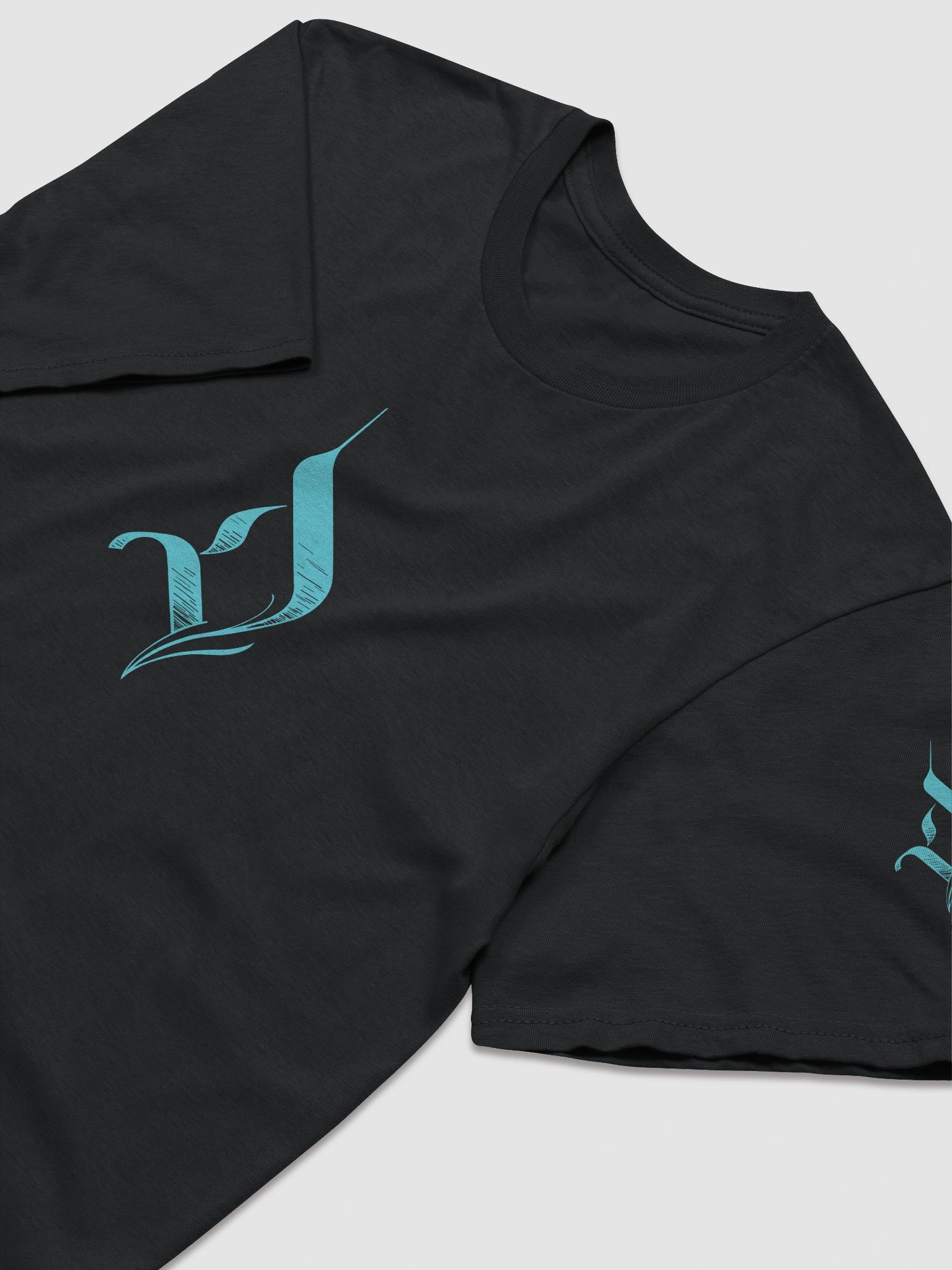 Big D shirt Turquoise product image (4)
