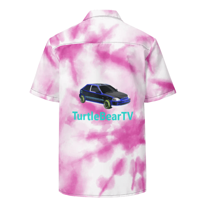 Cub Tye Dye Hawaiian T-shirt product image (1)