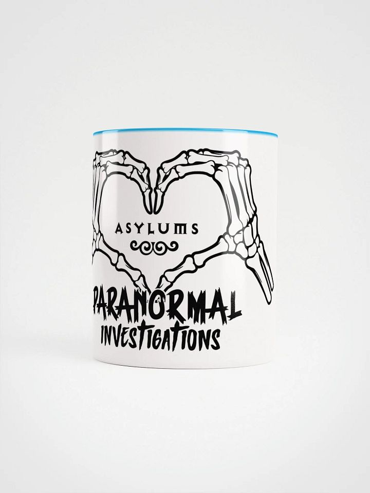 🖤 Asylums White Ceramic Mug product image (1)
