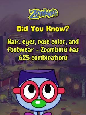 🧠 Did You Know? There are 625 unique Zoombini combinations—each with their own mix of hair, eyes, nose color, and footwear! 👀👃👟💇‍♀️ Which one is your favorite? #Zoombinis #FunFact #Edutainment #PuzzleGames #LogicPuzzles #STEM #LearningThroughPlay #GameDesign #ComputationalThinking #EdTech #nostalgia #kidsgames #retrogames #educationalgames