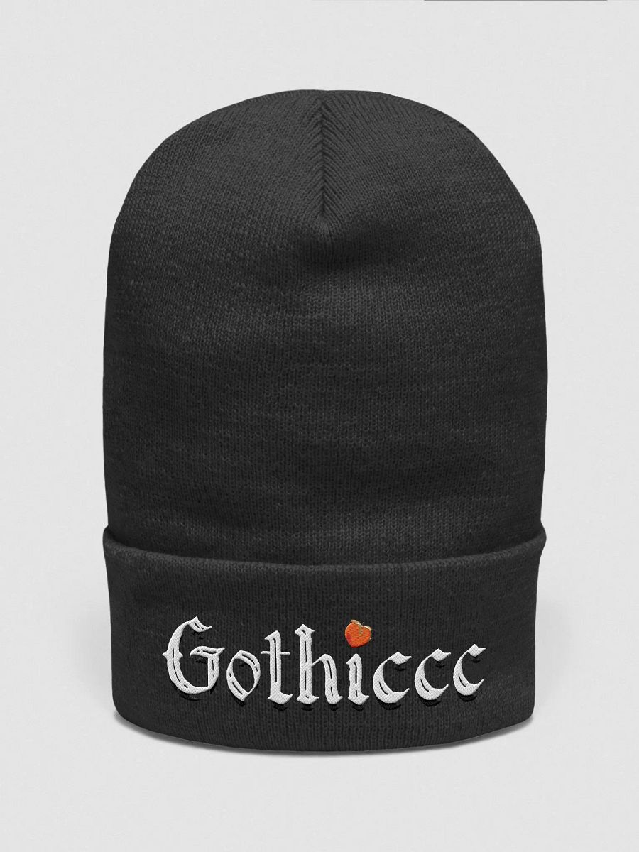 Gothiccc Beanie product image (1)