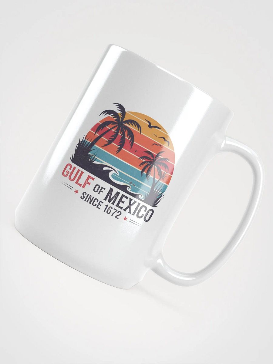Sunset Serenity White Glossy Mug product image (4)