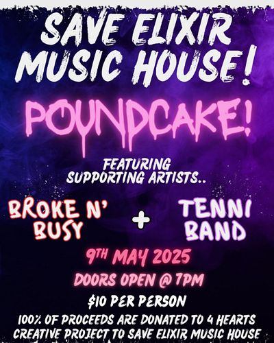**FRIDAY 9TH OF MAY** Opening for the @poundcake.band  alongside @tenni_music Delivering you 3 awesome bands in one night!!
H...