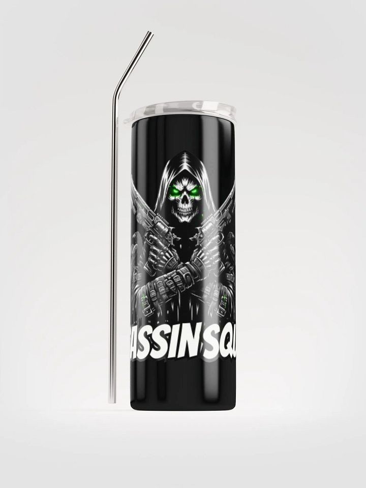 Asassin Squad Tumblr with Straw product image (1)