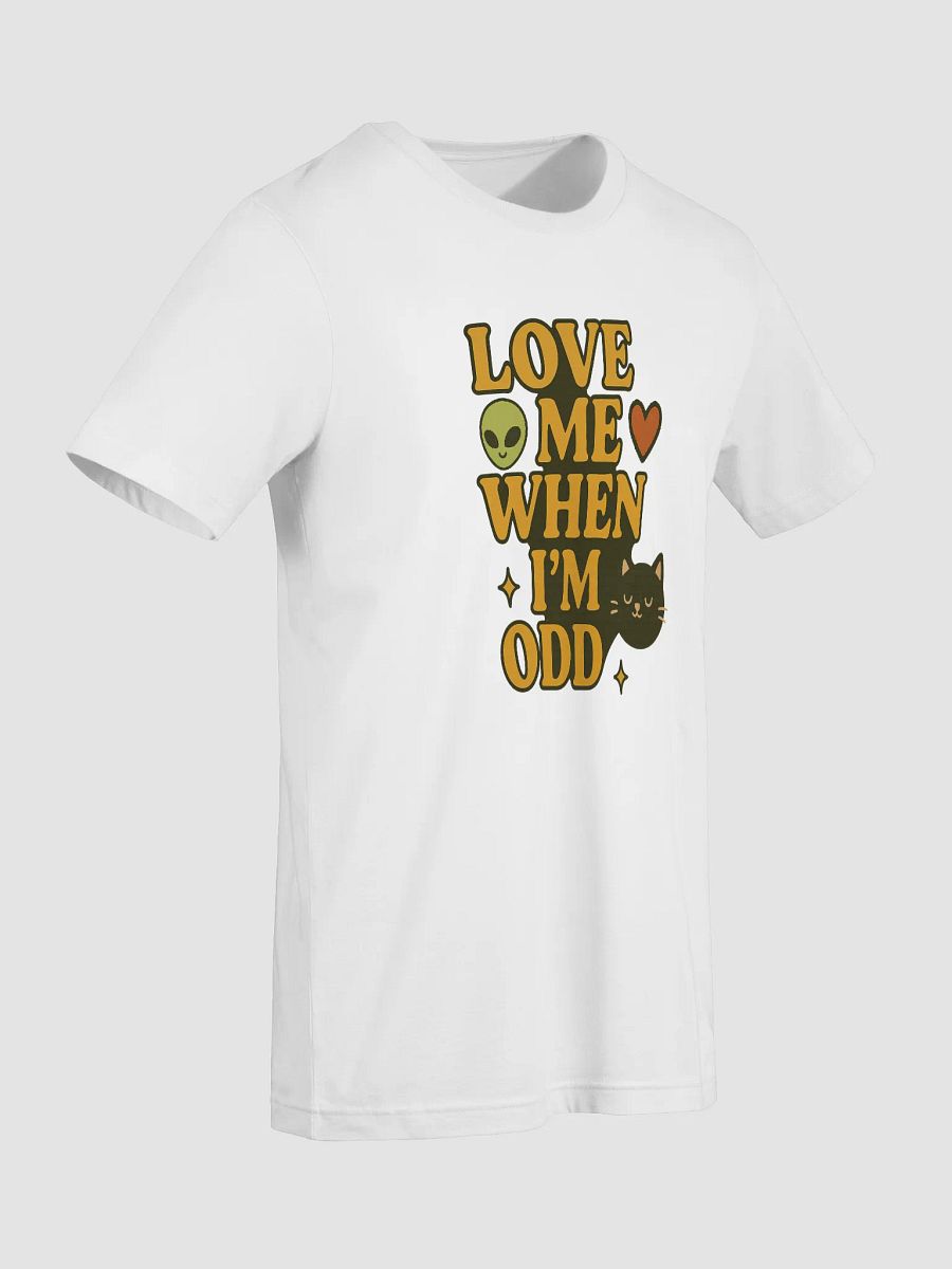 Love Me When I'm Odd Supersoft T-Shirt product image (7)