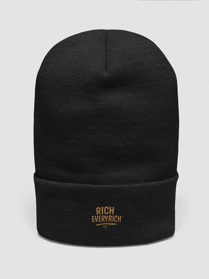 RICHEVERYRICH Cuffed Beanie product image (1)