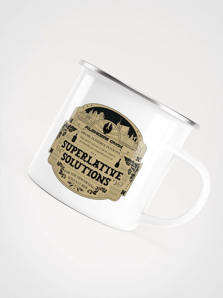 Alinor Apothecary Vintage Label Mug product image (4)