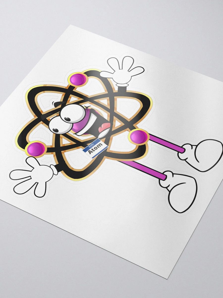 Atom - Sticker product image (3)