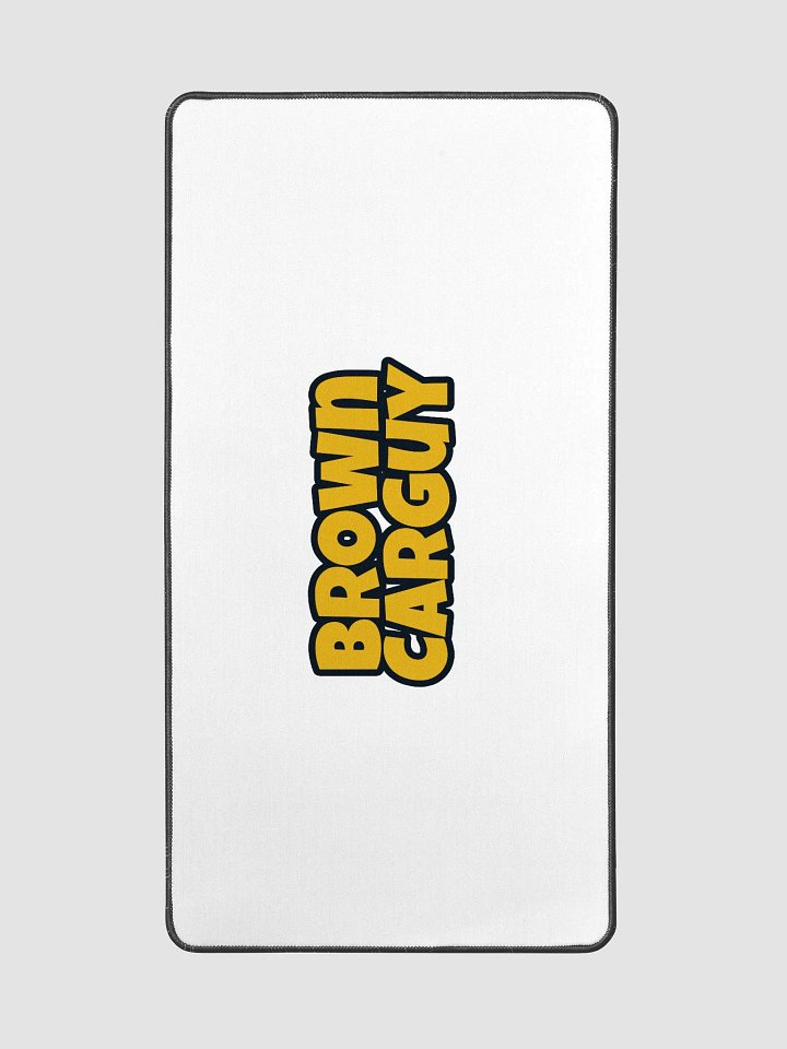 BrownCarGuy Mat product image (2)