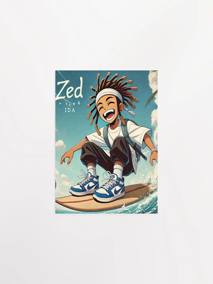 IDA Zed collection Poster 