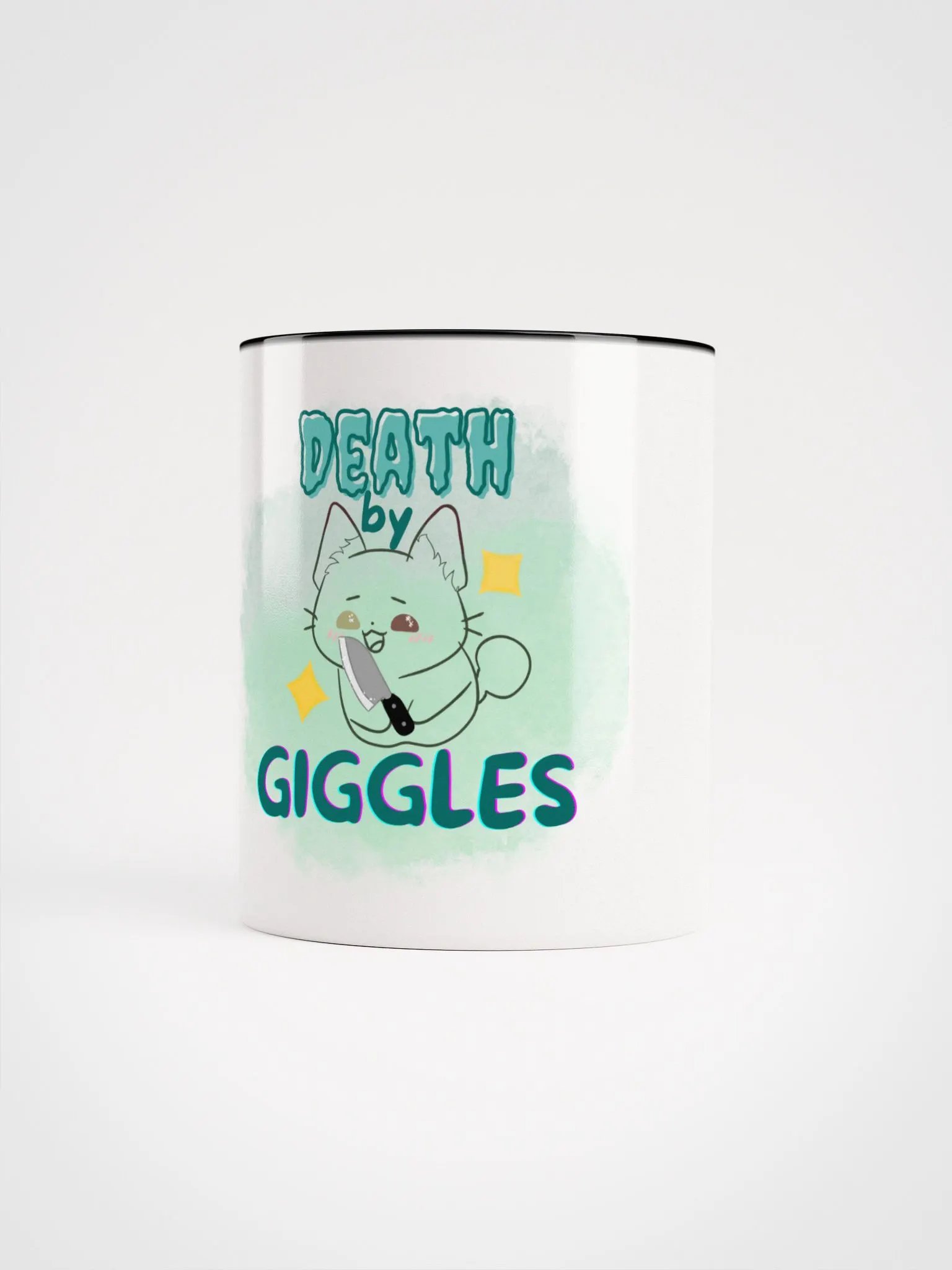 Death by Giggles Color Pop Ceramic Mug product image (1)