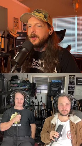 Rapid fire round with @roxferryband 🔥 

Episode 37 is out now on all streaming platforms. New @rifftacos drops every Monday. 🌮🎧