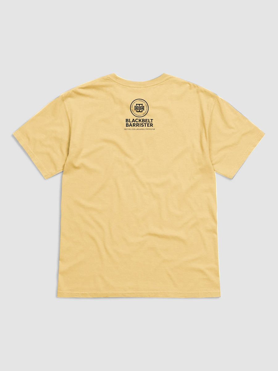 BBB Small Black Roundel Yellow T-Shirt product image (2)