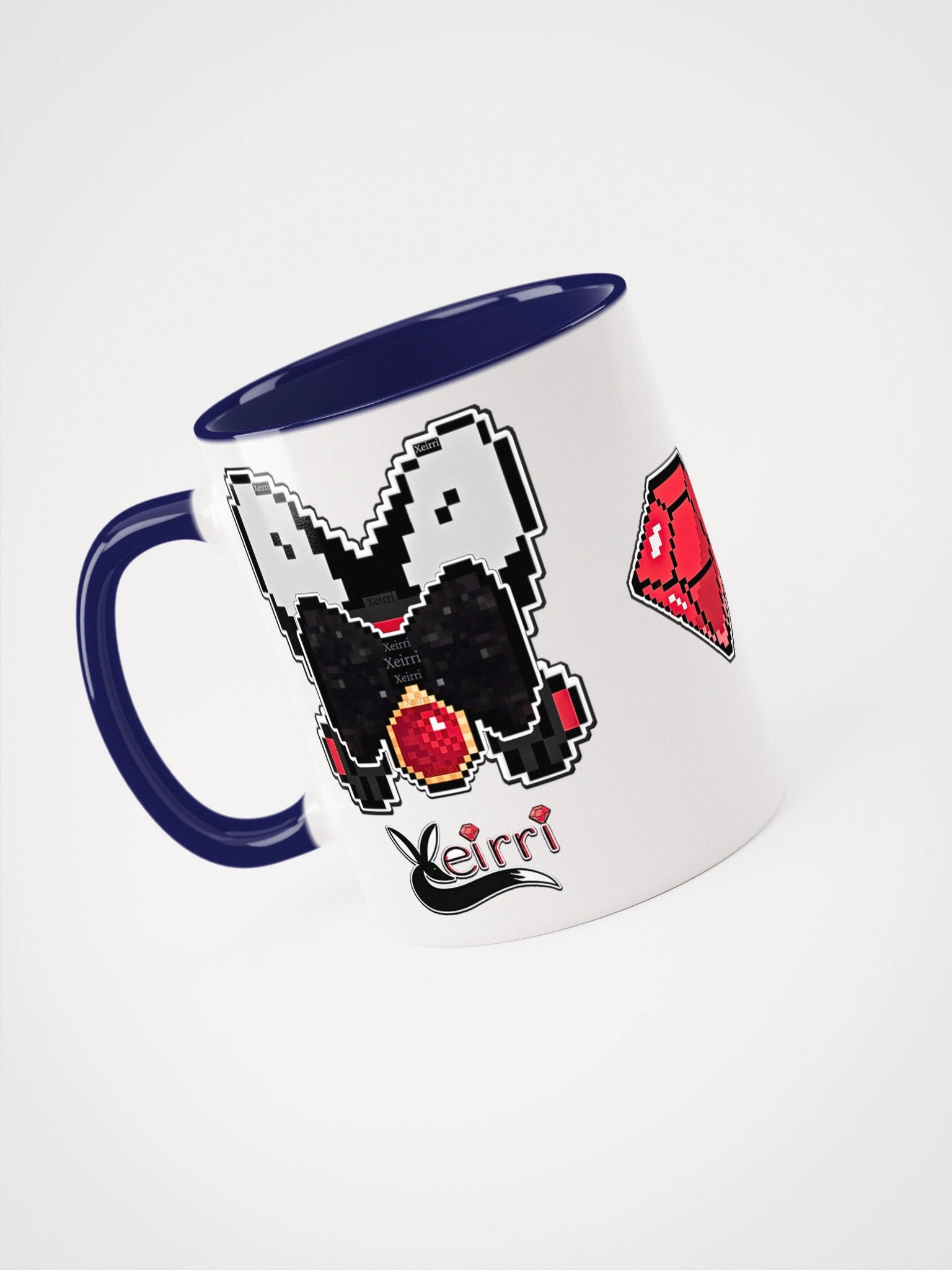 Xeirri: Denifly Logo 11oz Mug (Denixen Butterfly) product image (25)
