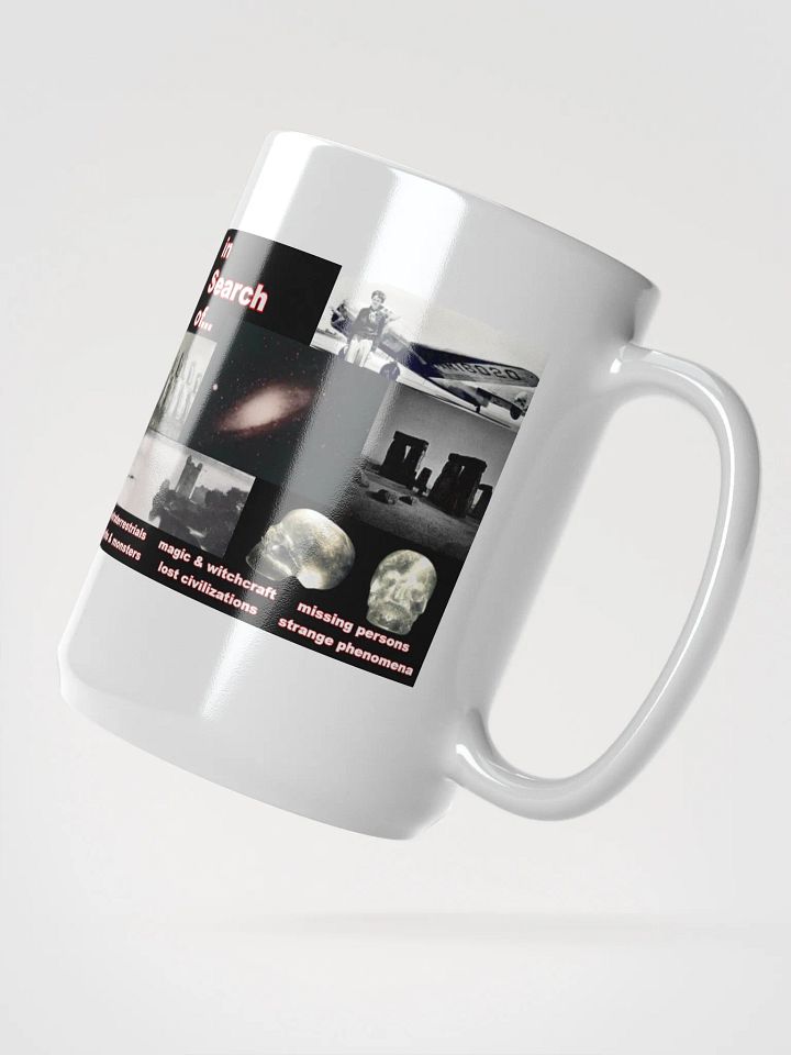 In Search Of... Coffee Plain Mug product image (2)